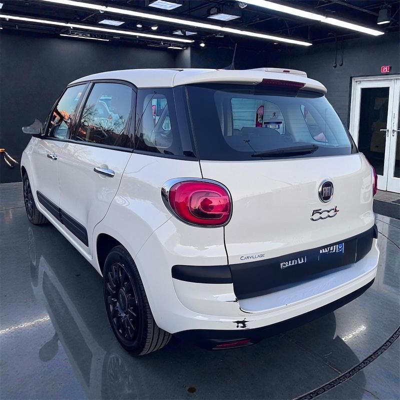 Usata Fiat 500L Mirror 95 CV (69 kW) 2021 Bianco Monovolume