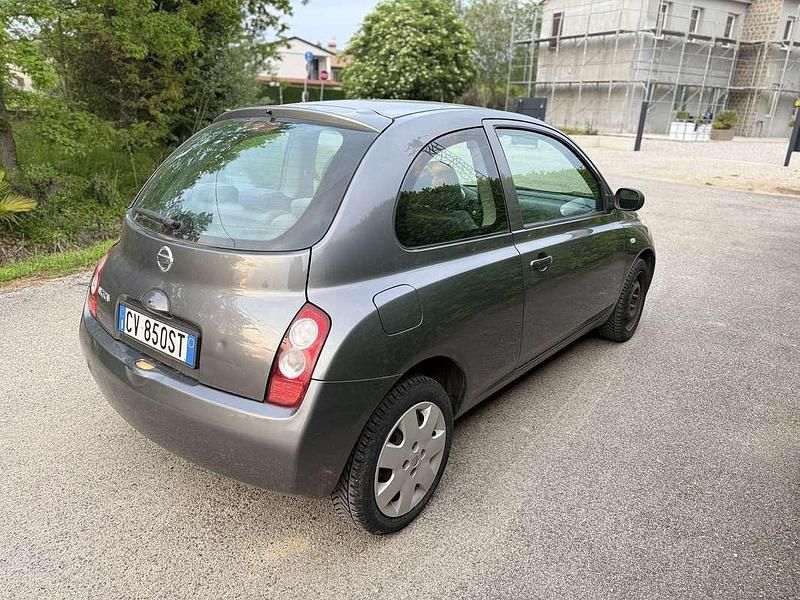 Usata Nissan Micra Acenta 80 CV (58 kW) 2005 Berlina