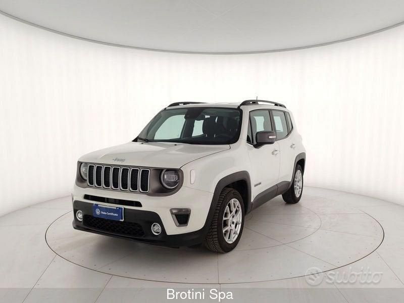 Usata Jeep Renegade Limited 120 CV (88 kW) 2020 Bianco SUV