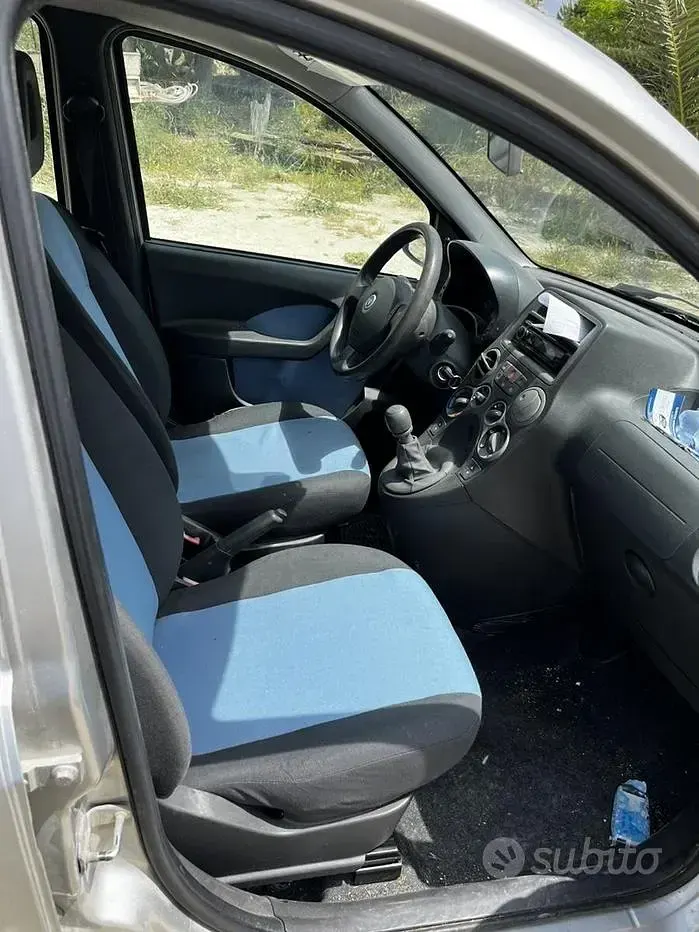 Usata Fiat Panda 60 CV (44 kW) 2007 Grigio Utilitaria