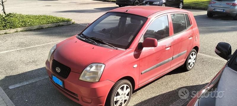 Usata Kia Picanto 2005 Rosso Utilitaria