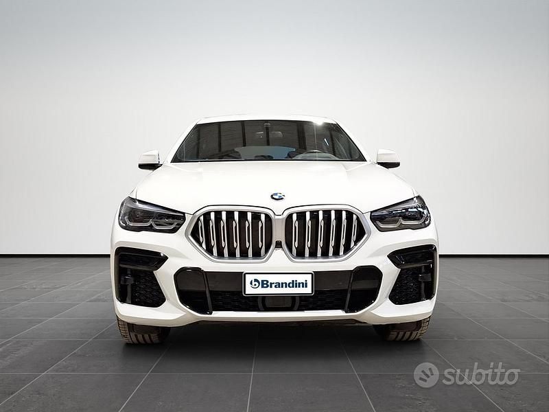 Usata BMW X6 M Sport 286 CV (210 kW) 2023 Bianco SUV