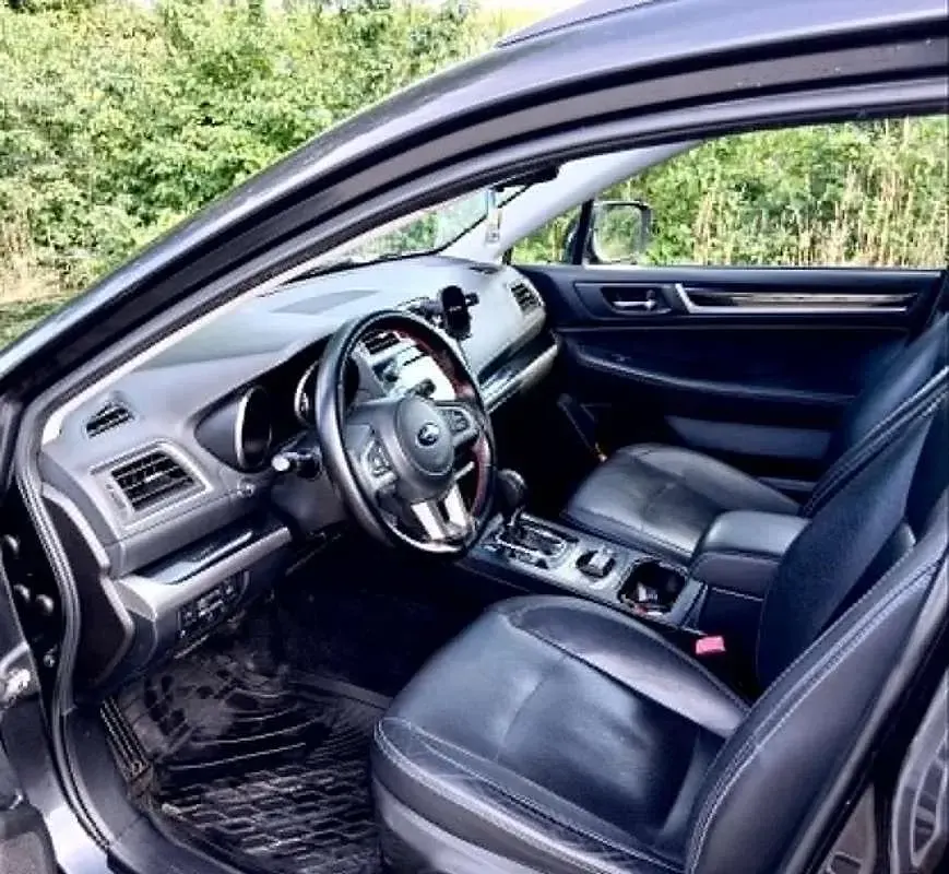 Usata Subaru Outback 150 CV (110 kW) 2016 Nero Station wagon