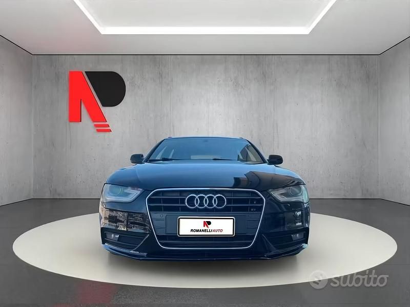 Usata Audi A4 Ambiente 143 CV (105 kW) 2013 Nero Station wagon