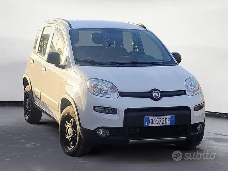 Usata Fiat Panda 4x4 Wild 86 CV (63 kW) 2020 Bianco Utilitaria