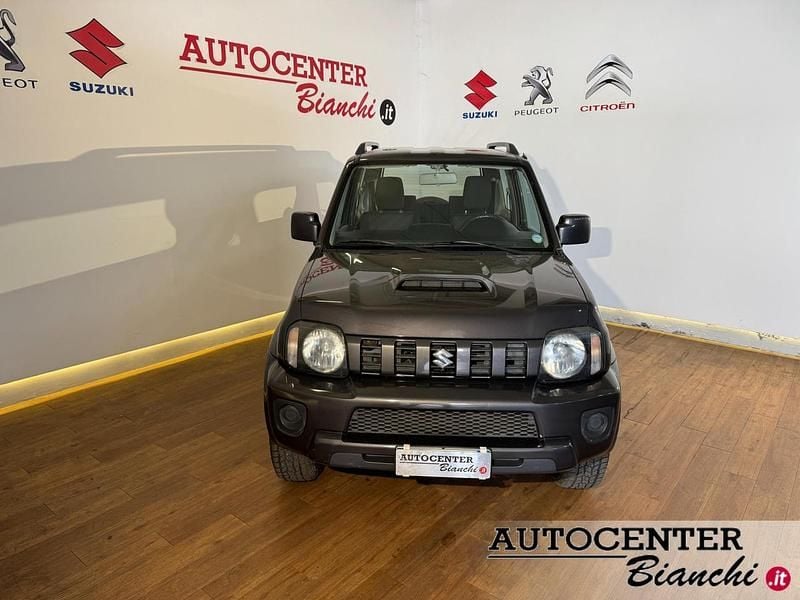 Usata Suzuki Jimny 86 CV (63 kW) 2017 Giallo SUV