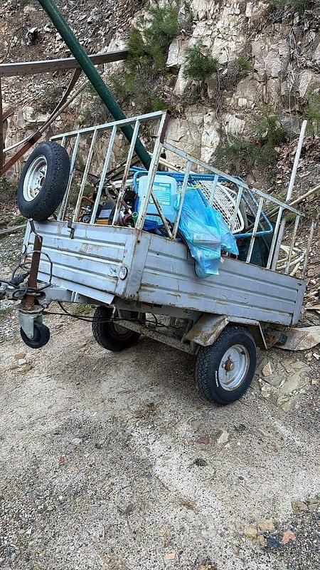 Usata Suzuki Vitara 1988 Blu SUV