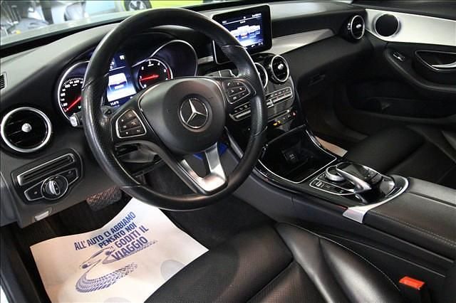 Usata Mercedes C220 Business 170 CV (125 kW) 2017 Grigio Berlina