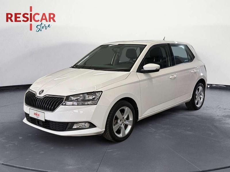 Usata Skoda Fabia Design Edition 60 CV (44 kW) 2019 Bianco Berlina