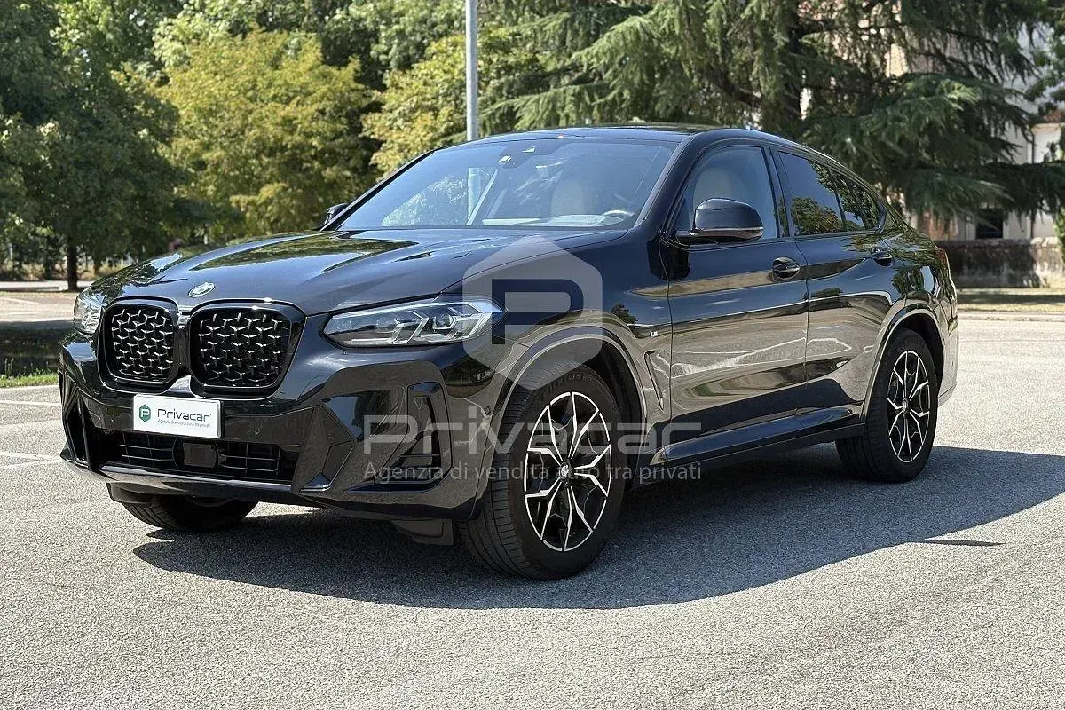 Usata BMW X4 M Sport 245 CV (180 kW) 2024 Nero SUV