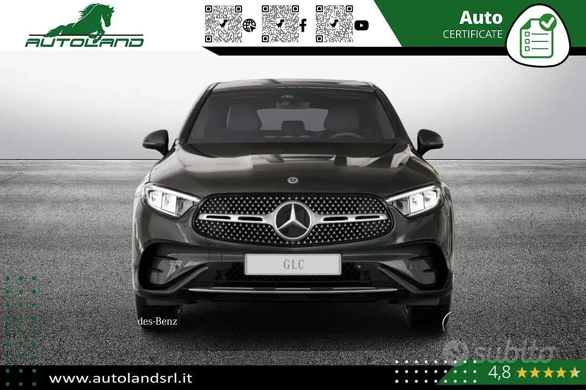 Usata Mercedes GLC300e Advanced Plus 204 CV (150 kW) 2025 Grigio SUV