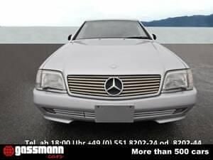 Usata Mercedes SL320 231 CV (169 kW) 1995 Argento Cabrio