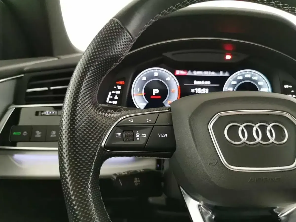 Usata Audi Q8 Sport 2022 Bianco SUV