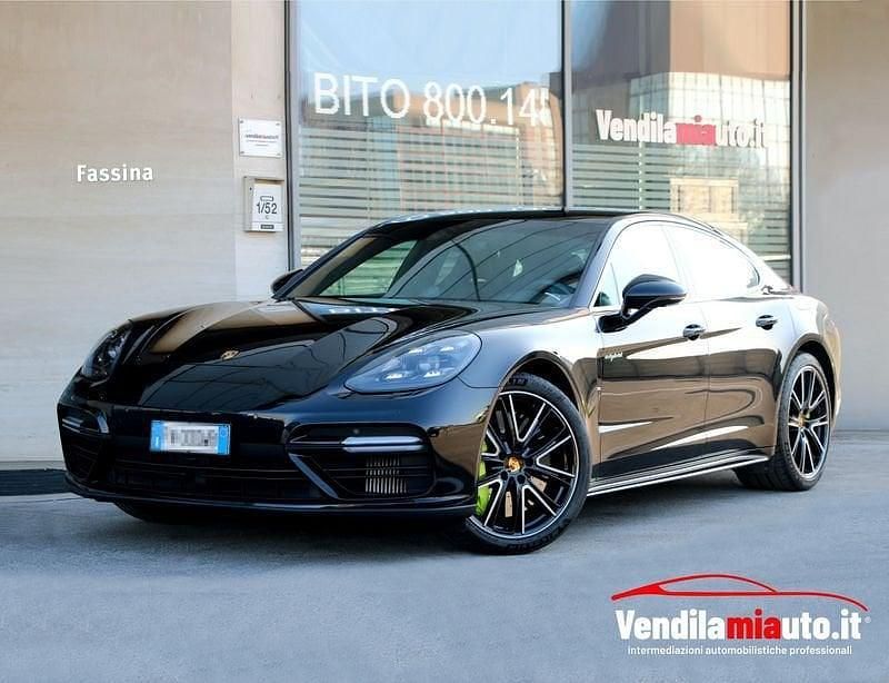 Usata Porsche Panamera 680 CV (500 kW) 2018 Nero Utilitaria