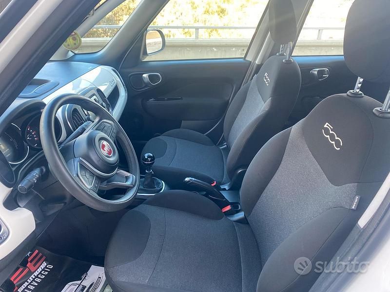 Usata Fiat 500L 95 CV (69 kW) 2018 Bianco Monovolume