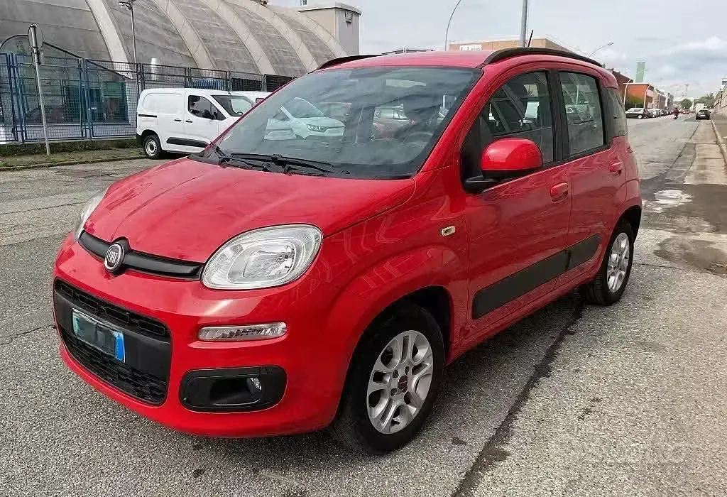 Occasion Fiat Panda Lounge 69 ch (50 kW) 2020 Rouge Citadine