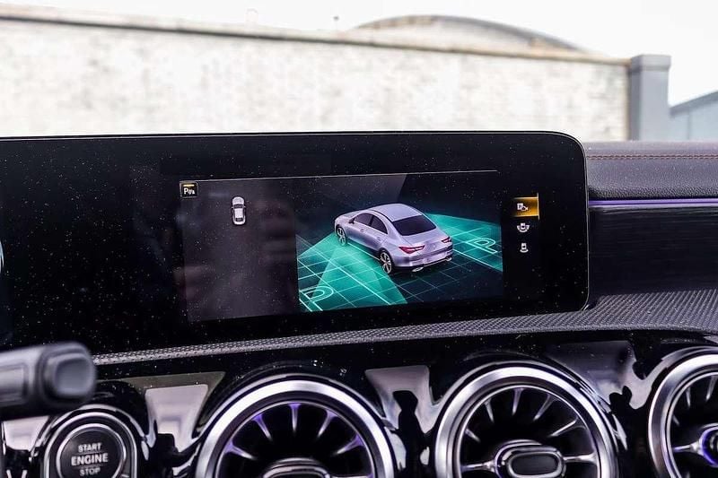 Usata Mercedes CLA200 163 CV (119 kW) 2021 Coupé