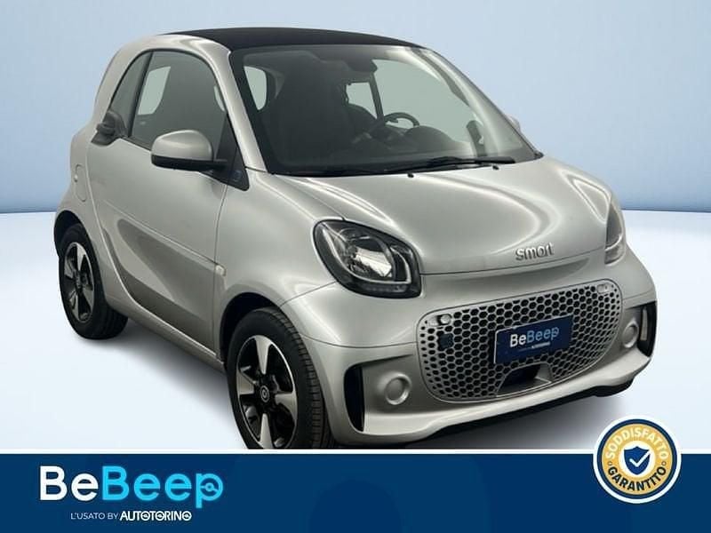 Usata Smart ForTwo Electric Drive Passion 60 kW (82 CV) 2022 Argento metallizzato