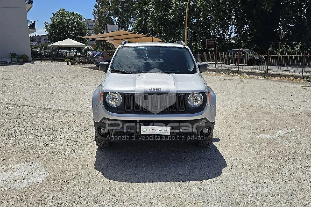 Usata Jeep Renegade Trailhawk 170 CV (125 kW) 2015 Grigio SUV