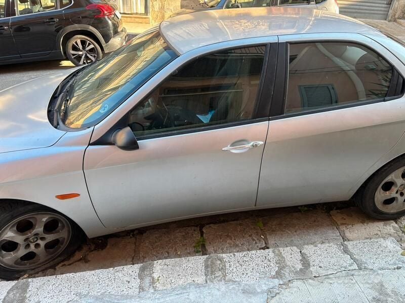 Usata Alfa Romeo 156 2002 Grigio Berlina