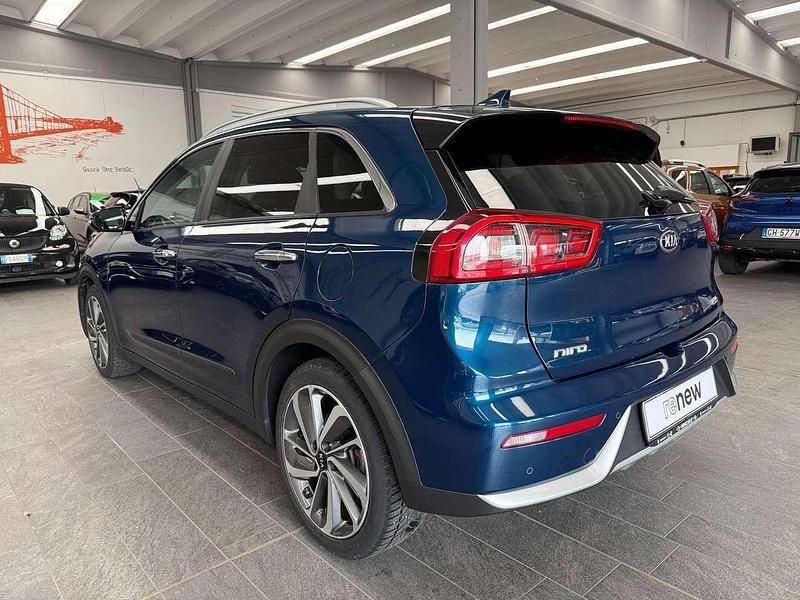 Usata Kia Niro 105 CV (77 kW) 2018 Blu scuro metallizzato SUV