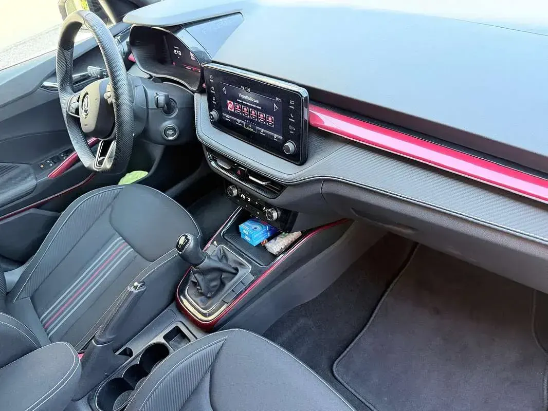 Usata Skoda Fabia Monte Carlo 95 CV (69 kW) 2024 Nero Utilitaria