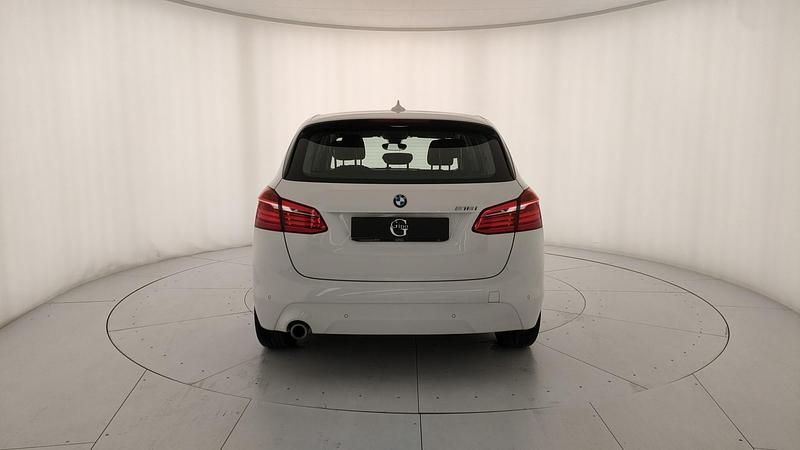 Usata BMW 216 Efficient Dynamics 2019 Bianco Station wagon