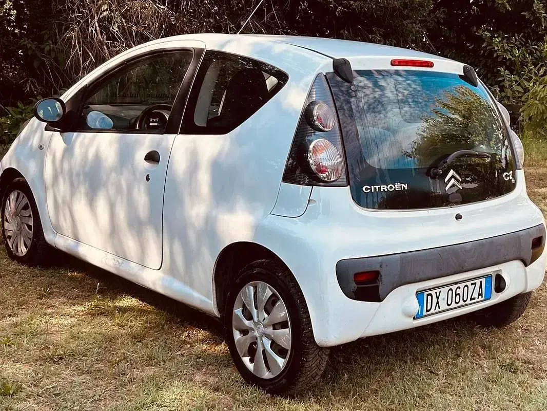 Usata Citroën C1 68 CV (50 kW) 2009 Bianco Utilitaria