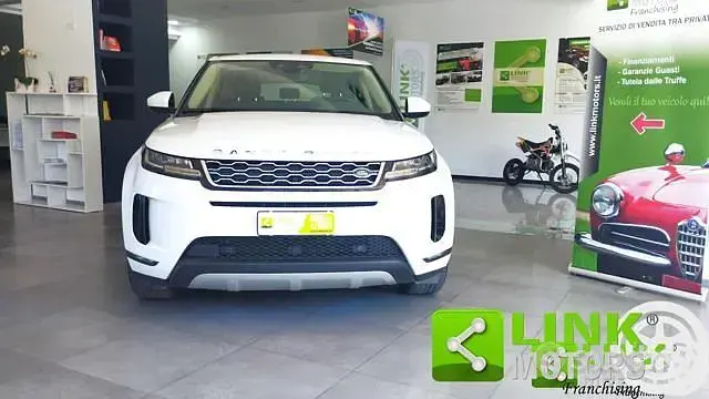 Usata Land Rover Range Rover evoque 163 CV (119 kW) 2021 Bianco SUV