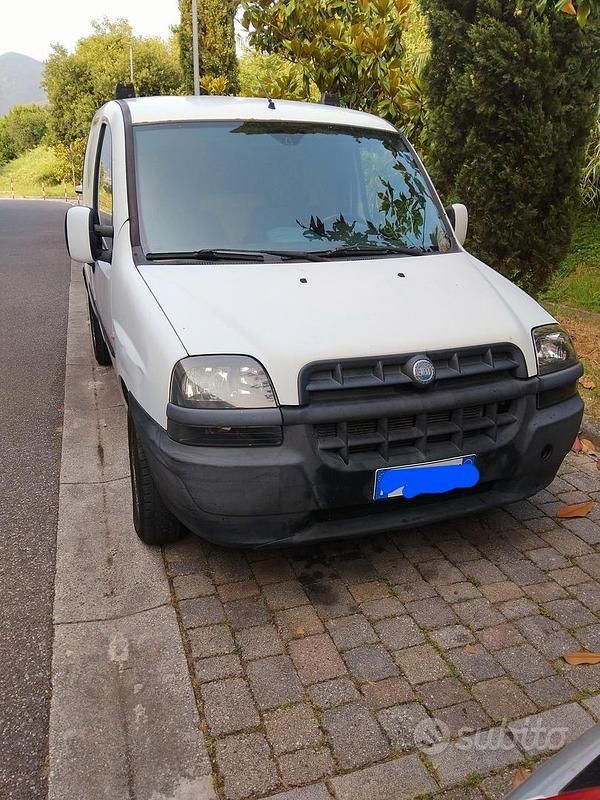 Bianco Usata 2005 Fiat Doblò Monovolume | 3000 € (Ottimo prezzo) - Immagine 1/4