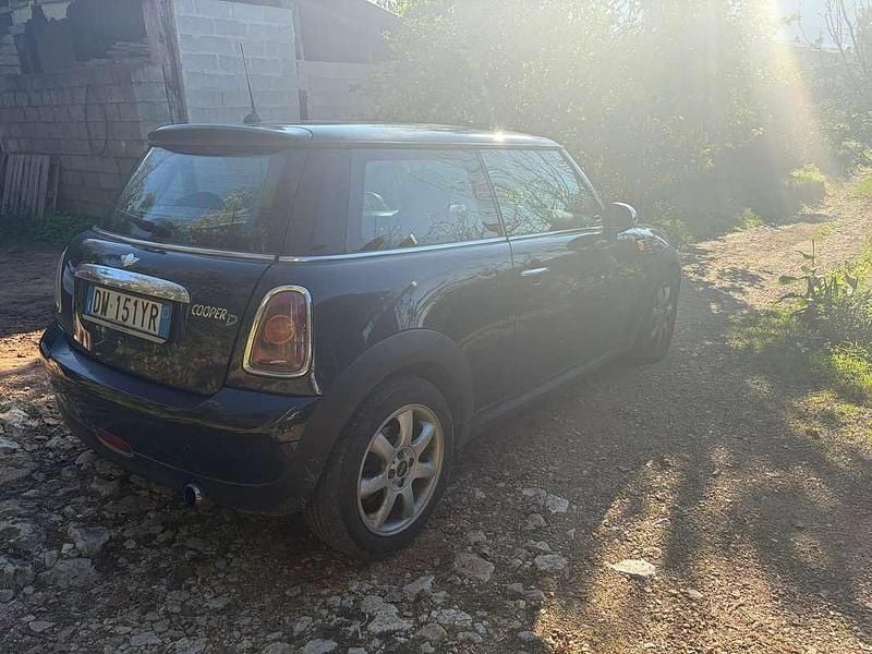 Usata Mini Cooper D Chili 109 CV (80 kW) 2007 Blu/azzurro Utilitaria
