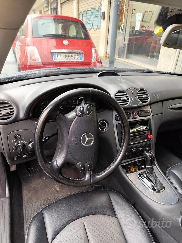 Usata Mercedes CLK270 170 CV (125 kW) 2005 Coupé