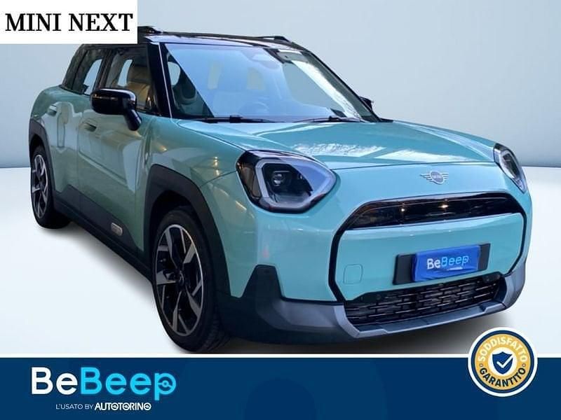 Usata Mini Aceman Classic 135 kW (184 CV) 2024 Verde SUV