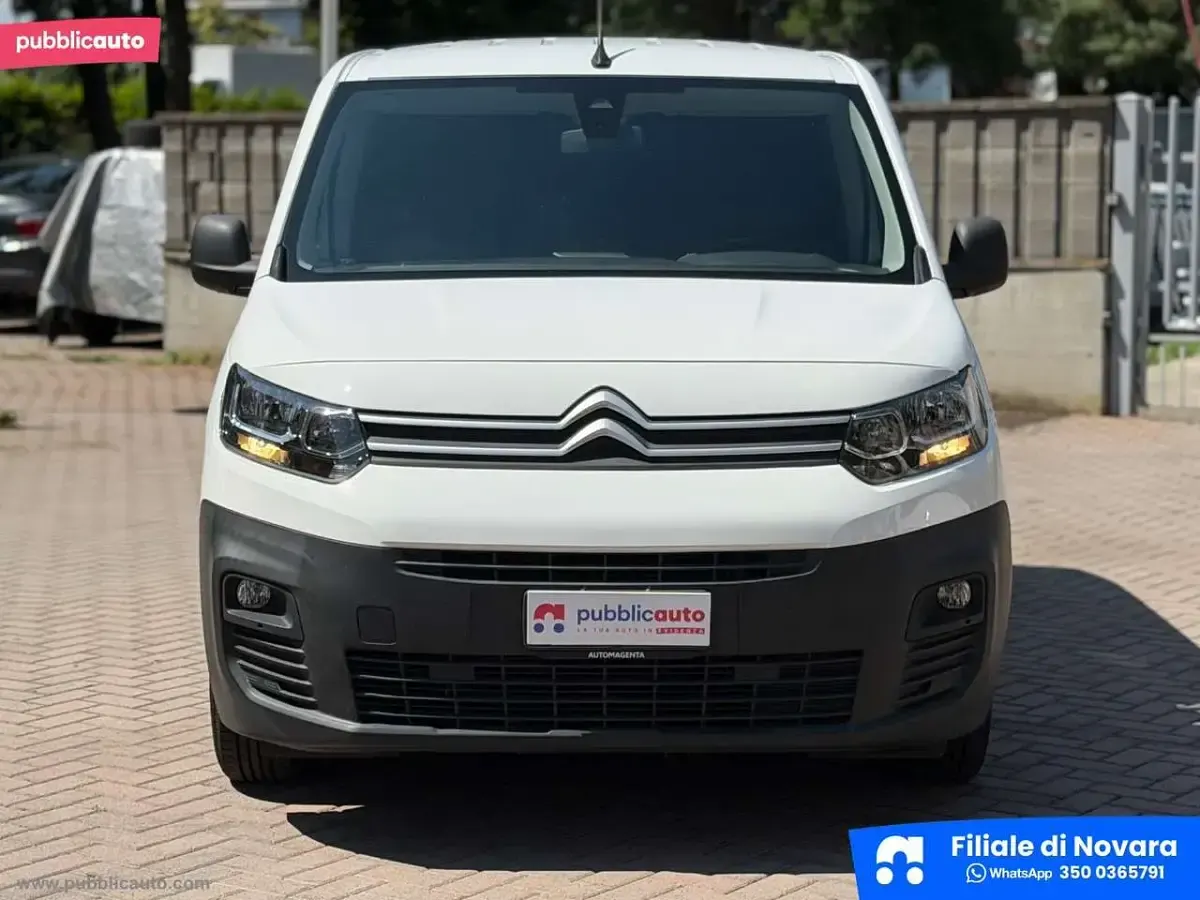 Usata Citroën Berlingo 76 CV (55 kW) 2020 Bianco Monovolume