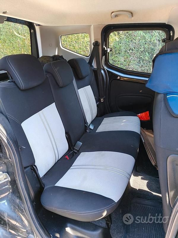 Usata Fiat Qubo Trekking 80 CV (58 kW) 2016 Monovolume