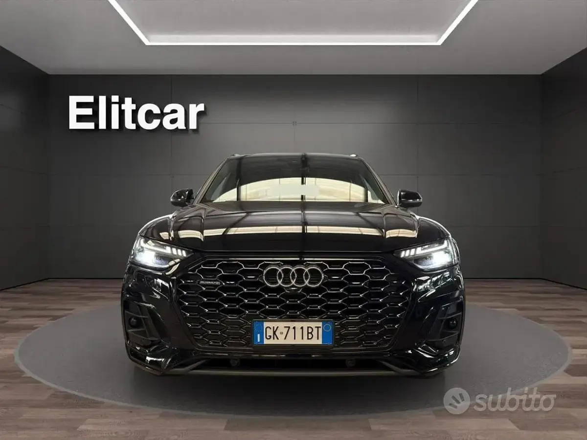 Usata Audi Q5 S-line plus 204 CV (150 kW) 2022 Nero SUV