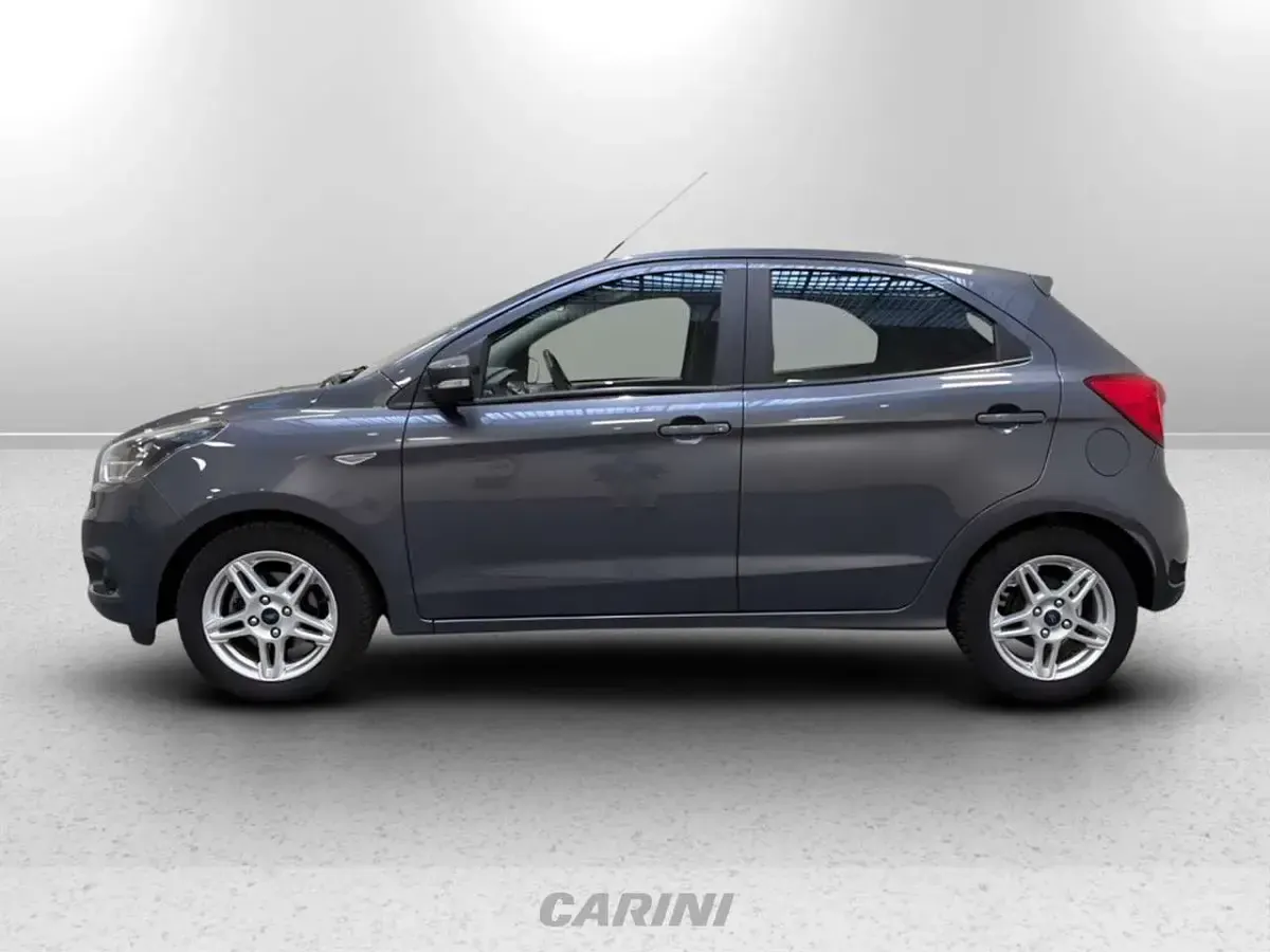 Usata Ford Ka Ultimate 86 CV (63 kW) 2018 Blu Berlina