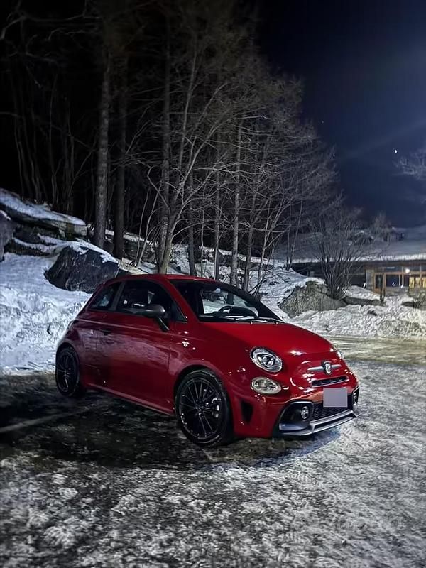 Usata Abarth 595 165 CV (121 kW) 2024 Rosso Berlina