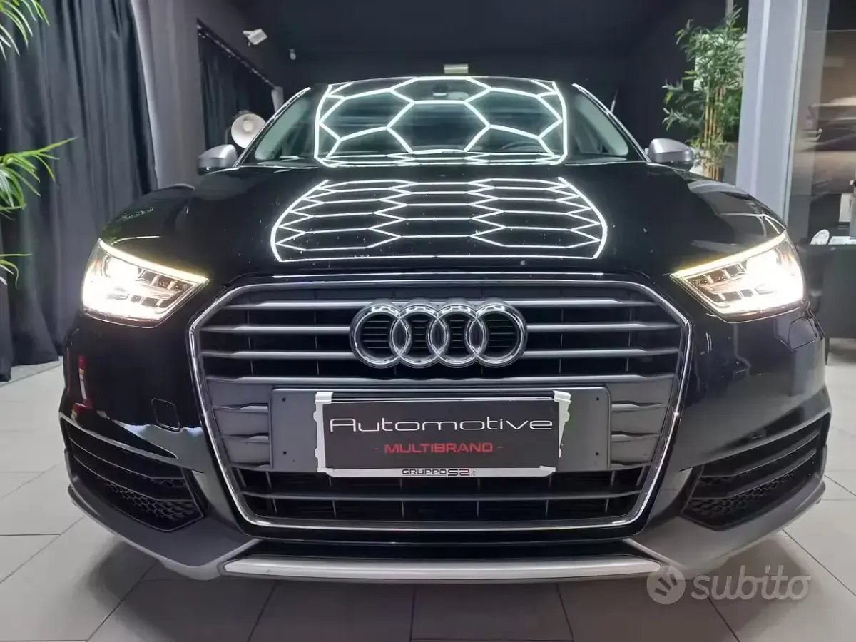 Usata Audi A1 Sport 95 CV (69 kW) 2018 Nero Berlina