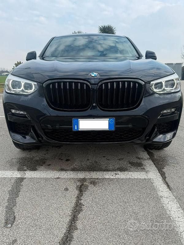 Usata BMW X4 M Sport 190 CV (139 kW) 2021 Nero SUV