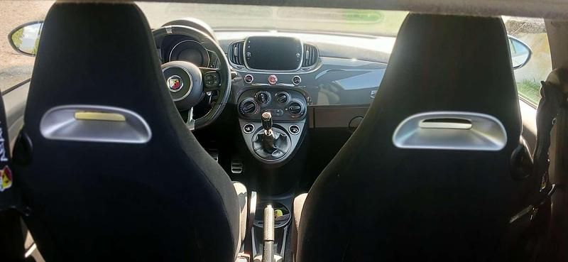 Usata Abarth 595 145 CV (106 kW) 2020 Grigio Utilitaria