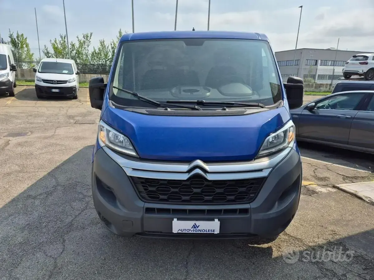 Usata Citroën Jumper 131 CV (96 kW) 2017 Bluazzurro Monovolume