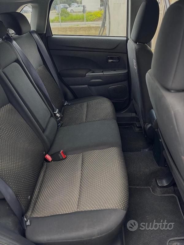 Usata Mitsubishi ASX 2015 Grigio SUV