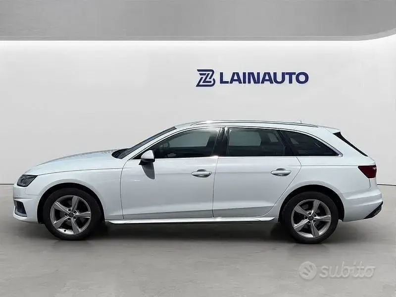 Usata Audi A4 Advanced Plus 2020 Bianco Berlina