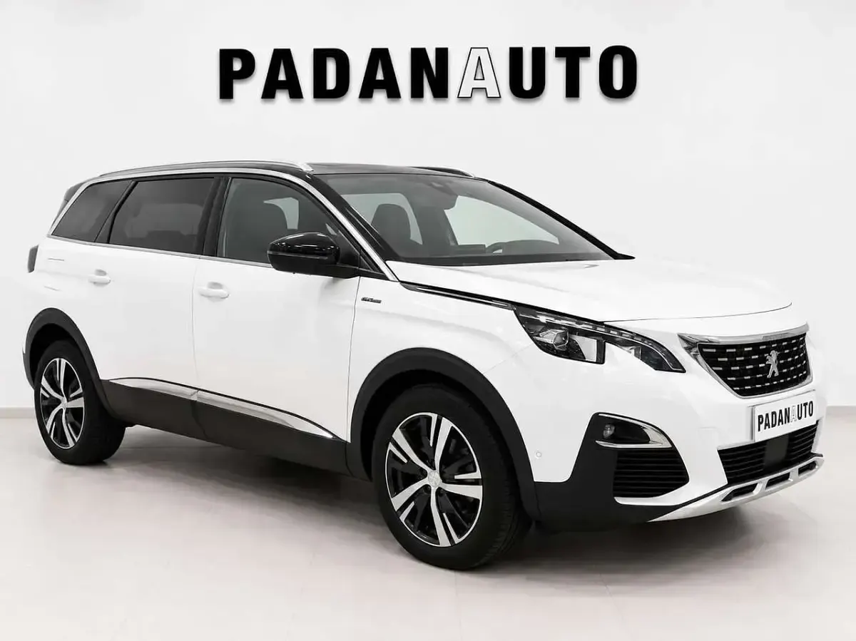 Usata Peugeot 5008 GT-line 131 CV (96 kW) 2020 Bianco SUV
