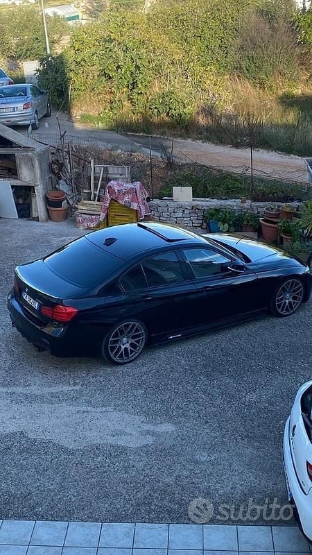 Usata BMW 335 M Sport 326 CV (239 kW) 2013 Nero Berlina