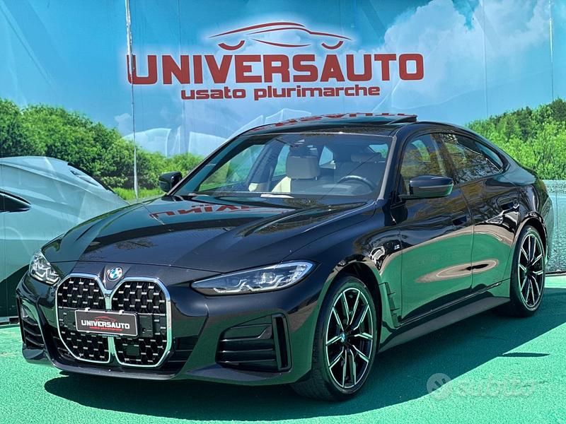 Usata BMW 420 M Sport 190 CV (139 kW) 2022 Nero Berlina
