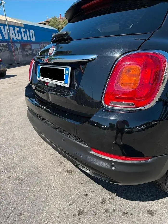 Usata Fiat 500X Lounge 120 CV (88 kW) 2017 Nero SUV