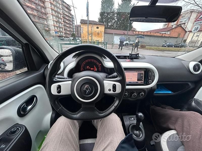 Usata Renault Twingo 90 CV (66 kW) 2016 Bianco Utilitaria
