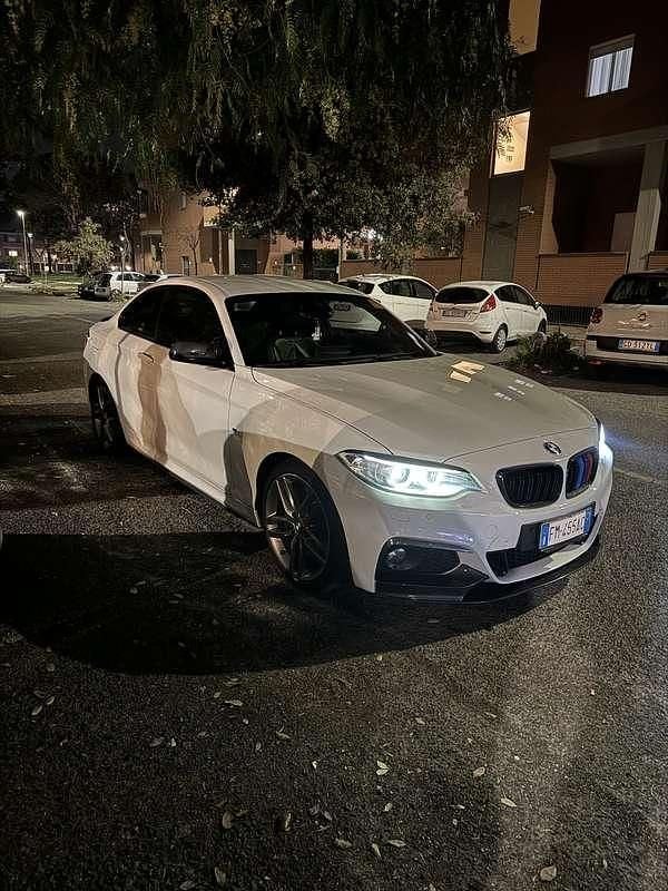 Usata BMW 220 M Sport 190 CV (139 kW) 2018 Coupé
